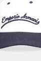 Emporio Armani czapka z daszkiem EB001148.AF22492 biały SS26