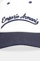 Emporio Armani czapka z daszkiem EB001148.AF22492 biały SS26