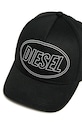 Chłopiec Diesel czapka z daszkiem bawełniana dziecięca FEPSIT HAT J02707.KXA77 czarny