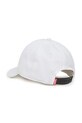 Diesel czapka z daszkiem bawełniana dziecięca FUPIR HAT J02708.KXA77 biały SS26