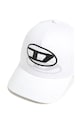 Chłopiec Diesel czapka z daszkiem bawełniana dziecięca FUPIR HAT J02708.KXA77 biały