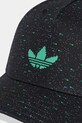 Otroška bombažna bejzbolska kapa adidas Originals MINECRAFT črna KE4811