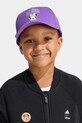 Otroška bombažna bejzbolska kapa adidas Performance DISNEY Bombaž vijolična KA9888