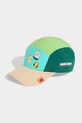 adidas Performance czapka z daszkiem dziecięca MINECRAFT KC9492 zielony SS26