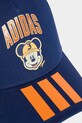 Chłopiec adidas Performance czapka z daszkiem bawełniana dziecięca DISNEY KA9885 granatowy