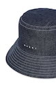 Marni kapelusz jeansowy dziecięcy MF49U HAT granatowy M01832.M00WT