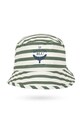Παιδικό καπέλο Konges Sløjd ASNOU BUCKET HAT GRS KS104637.PPY2 πράσινο SS26
