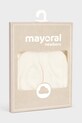 Αγορίστικα Παιδικός βαμβακερός σκούφος Mayoral Newborn 9064.1F.Newborn.PPY2 μπεζ