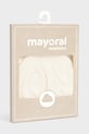 Κοριτσίστικα Παιδικός βαμβακερός σκούφος Mayoral Newborn 9064.1F.Newborn.PPY2 μπεζ