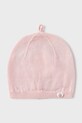 Παιδικός βαμβακερός σκούφος Mayoral Newborn βαμβάκι ροζ 9064.1F.Newborn.PPY2