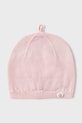 Παιδικός βαμβακερός σκούφος Mayoral Newborn βαμβάκι ροζ 9064.1F.Newborn.PPY2