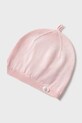 Παιδικός βαμβακερός σκούφος Mayoral Newborn 9064.1F.Newborn.PPY2 ροζ SS26