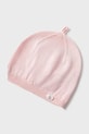 Παιδικός βαμβακερός σκούφος Mayoral Newborn 9064.1F.Newborn.PPY2 ροζ SS26