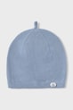 Mayoral Newborn czapka bawełniana dziecięca bawełna niebieski 9064.1F.Newborn.PPY2