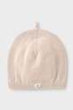 Mayoral Newborn czapka bawełniana dziecięca bawełna beżowy 9064.1F.Newborn.PPY2