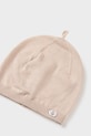 Παιδικός βαμβακερός σκούφος Mayoral Newborn 9064.1F.Newborn.PPY2 μπεζ SS26