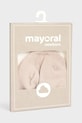 Κοριτσίστικα Παιδικός βαμβακερός σκούφος Mayoral Newborn 9064.1F.Newborn.PPY2 μπεζ