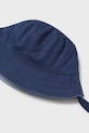 Κοριτσίστικα Αναστρέψιμο βαμβακερό παιδικό καπέλο Mayoral Newborn 9068.1N.Newborn.PPY2 μπλε
