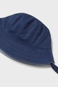 Αγορίστικα Αναστρέψιμο βαμβακερό παιδικό καπέλο Mayoral Newborn 9068.1N.Newborn.PPY2 μπλε