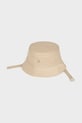 Mayoral Newborn pălărie reversibilă din bumbac pentru copii bumbac bej 9068.1N.Newborn.PPY2