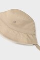 Băieți Mayoral Newborn pălărie reversibilă din bumbac pentru copii 9068.1N.Newborn.PPY2 bej