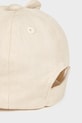 Detská bavlnená šiltovka Mayoral Newborn 9075.1P.Newborn.PPY2 béžová SS26