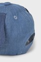 Παιδικό βαμβακερό καπέλο μπέιζμπολ Mayoral Newborn 9075.1P.Newborn.PPY2 σκούρο μπλε SS26