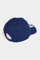 Παιδικό βαμβακερό καπέλο μπέιζμπολ adidas Performance Zootopia KA9882 σκούρο μπλε SS26