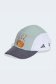 Otroška baseball kapa adidas Performance Minecraft Potisk turkizna KA9883