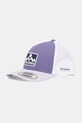 Columbia czapka z daszkiem dziecięca Columbia Youth Snap Back aplikacja fioletowy 1769681.PPY2