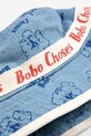 Chłopiec Bobo Choses kapelusz bawełniany dziecięcy Pickles The Dog 126AH007 niebieski