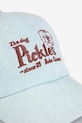 Bobo Choses czapka z daszkiem bawełniana dziecięca Pickles The Dog 126AI013 niebieski