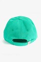 Chłopiec Bobo Choses czapka z daszkiem bawełniana dziecięca Mr Pickles 126AI014 zielony