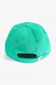 Chłopiec Bobo Choses czapka z daszkiem bawełniana dziecięca Mr Pickles 126AI014 zielony