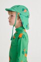 Bobo Choses czapka z daszkiem dziecięca Curious Turnip pozostałe turkusowy 126AI018