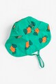 Bobo Choses czapka z daszkiem dziecięca Curious Turnip turkusowy 126AI018