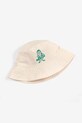 Bobo Choses kapelusz bawełniany dziecięcy Pickles 126AI019 beżowy SS26