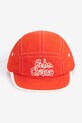 Bobo Choses czapka z daszkiem dziecięca Bobo Choses By Hand 126AI046 czerwony SS26