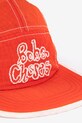 Bobo Choses czapka z daszkiem dziecięca Bobo Choses By Hand 126AI046 czerwony