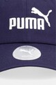 Puma șapcă de baseball pentru copii, din bumbac ESS NO.1 LOGO 26853 bleumarin SS26