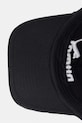 Puma czapka z daszkiem dziecięca bawełniana ESS NO.1 LOGO czarny 26853