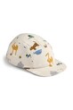 Дитяча бавовняна кепка Liewood Rory Printed Cap аплікація бежевий LW17559.PPY2