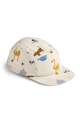 Дитяча бавовняна кепка Liewood Rory Printed Cap аплікація бежевий LW17559.PPY2