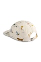 Дитяча бавовняна кепка Liewood Rory Printed Cap LW17559.PPY2 бежевий SS26