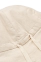 Deklice Otroška bombažna bejzbolska kapa Liewood Gorm Linen Sun Hat With Ears LW17695.PPY2 bež