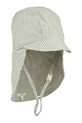 Dětská bavlněná kšiltovka Liewood Cecilia Sun Hat bavlna zelená LW19667.PPY2