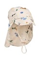Liewood czapka z daszkiem dziecięca Cecilia Swim Hat beżowy LW19880.PPY2