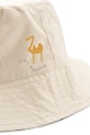 Dječaci Dječji dvostrani šešir Liewood Damon Reversible Bucket Hat LW19911.PPY2 bež