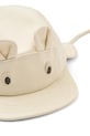 Κοριτσίστικα Παιδικό βαμβακερό καπέλο μπέιζμπολ Liewood Opal Baby Cap LW20735.PPY2 μπεζ