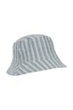 Konges Sløjd kapelusz dziecięcy bawełniany ELLIOT BUCKET HAT GOTS niebieski KS104777.PPY2